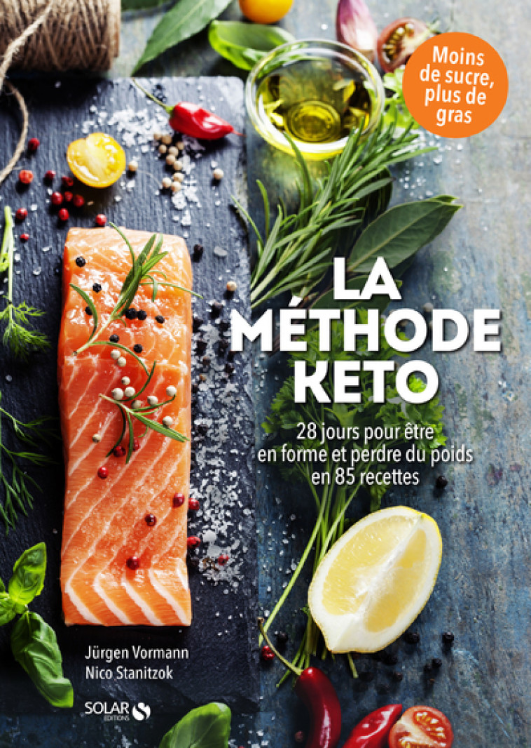 LA METHODE KETO - COLLECTIF - SOLAR