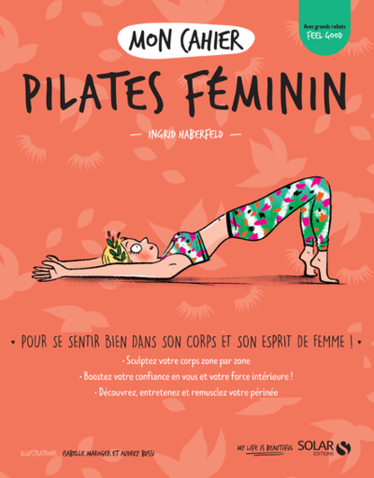 MON CAHIER PILATES FEMININ - HABERFELD INGRID - SOLAR