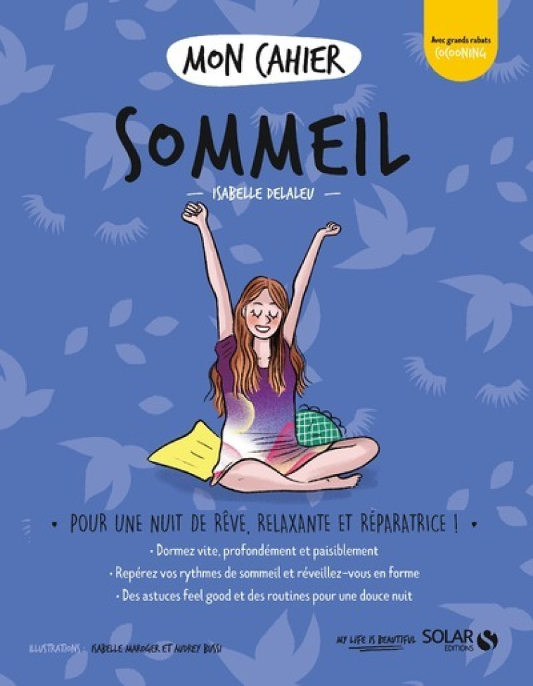 MON CAHIER SOMMEIL - DELALEU ISABELLE - SOLAR