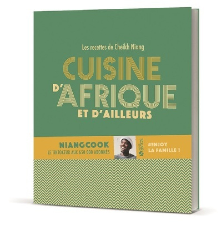 LA CUISINE D'AFRIQUE ET D'AILLEURS - LIVRE - NIANG CHEIKH - SOLAR