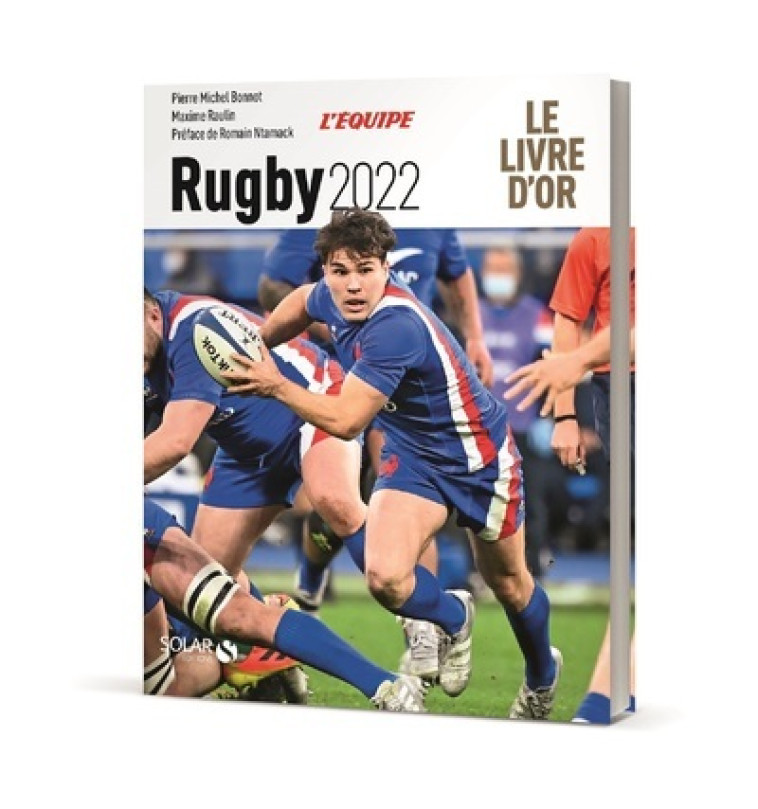 LIVRE D'OR DU RUGBY 2022 - BONNOT PIERRE MICHEL - SOLAR