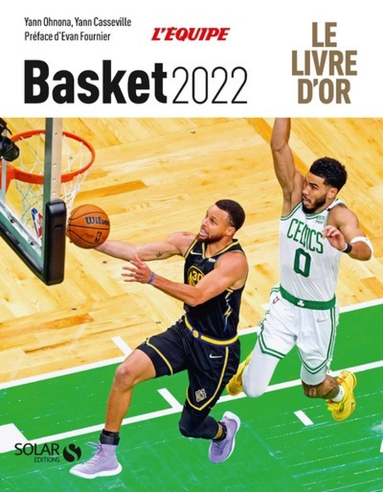 LIVRE D'OR DU BASKET 2022 - OHNONA YANN - SOLAR