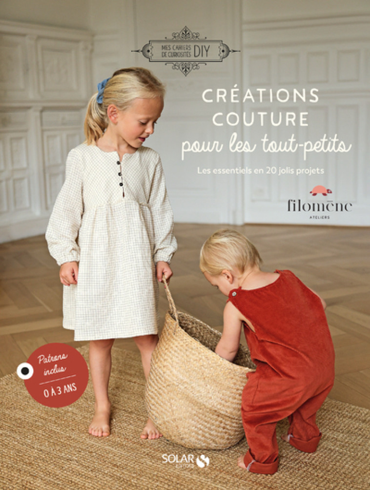 CREATIONS COUTURE POUR LES TOUT PETITS - CAMBIER MARGAUX - SOLAR