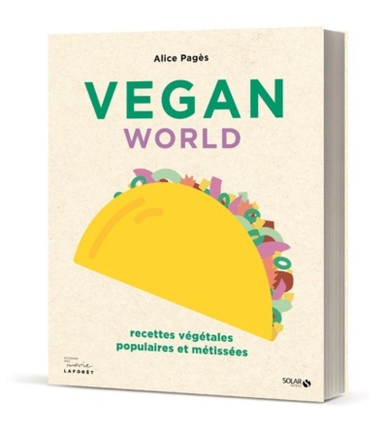 VEGAN WORLD - PAGES ALICE - SOLAR