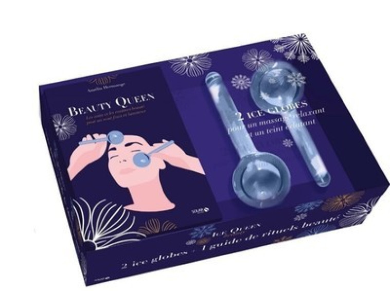 ICE QUEEN BEAUTY - COFFRET AVEC ICE GLOBES - COLLECTIF - SOLAR