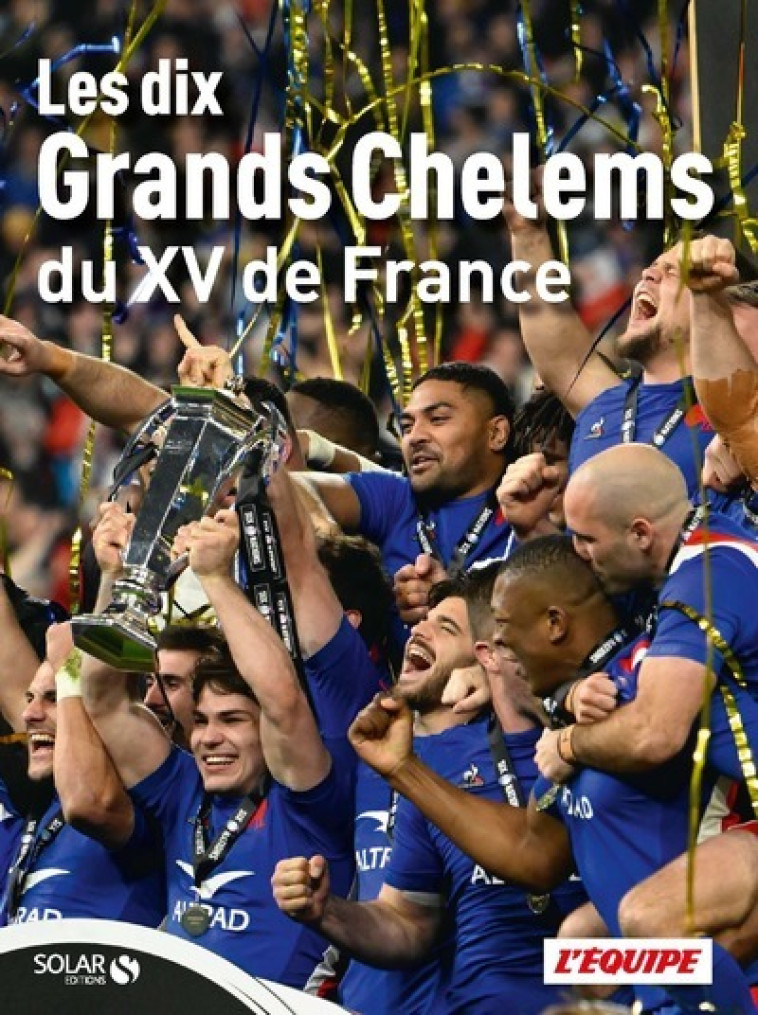 10 GRANDS CHELEMS - L'EQUIPE L'EQUIPE - SOLAR