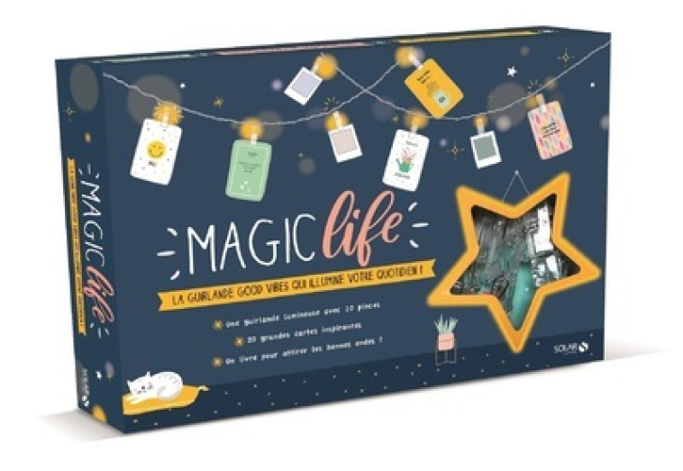 COFFRET MAGIC LIFE - SAINT-SERNIN/MAROGER - SOLAR