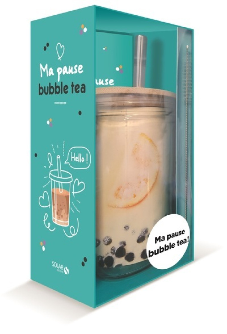 COFFRET BUBBLE TEA - COLLECTIF - SOLAR