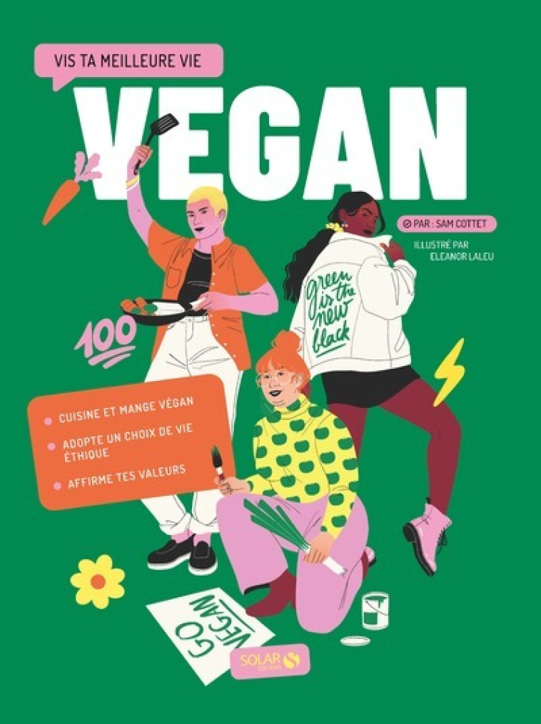 VEGAN - VIS TA MEILLEURE VIE - COTTET/GOUY - SOLAR