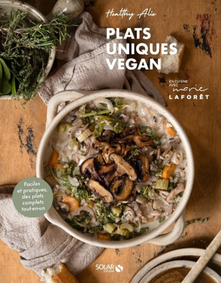 PLATS UNIQUES VEGAN - HEALTHY ALIE - SOLAR