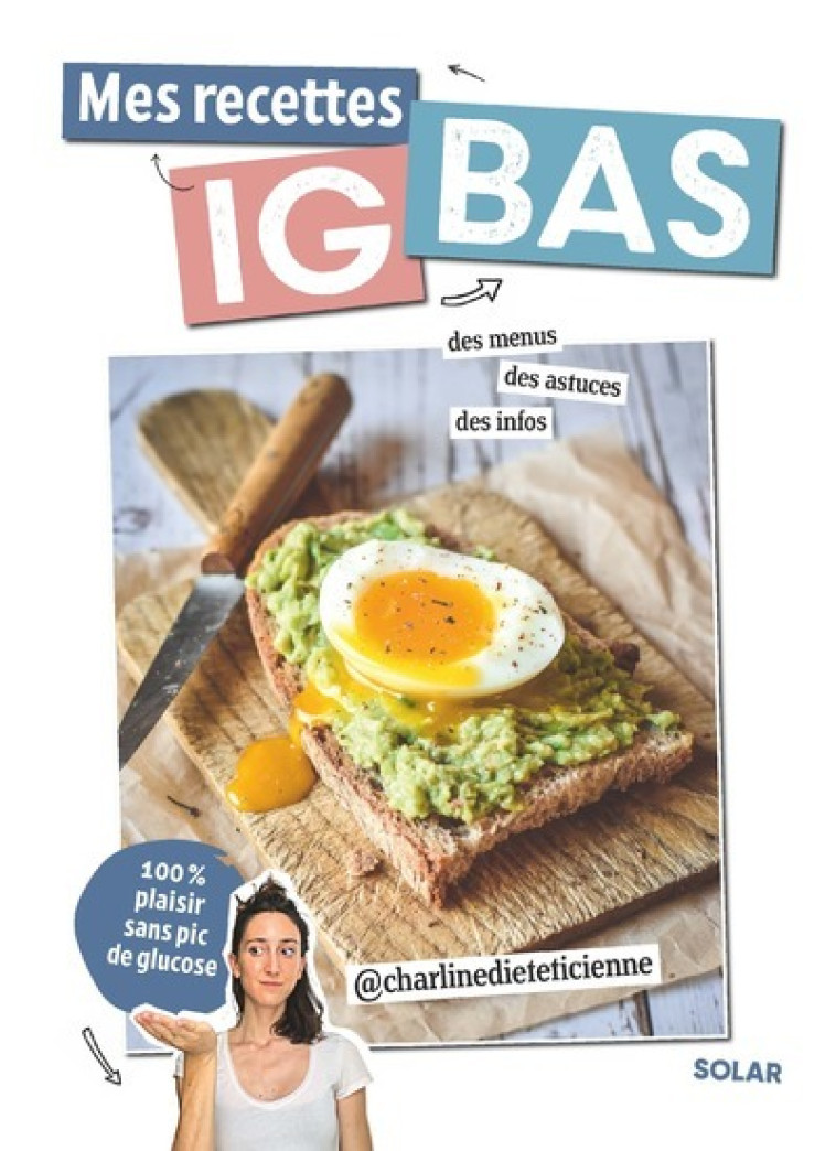 MES RECETTES IG BAS - CHARLINE.DIETETICIEN - SOLAR