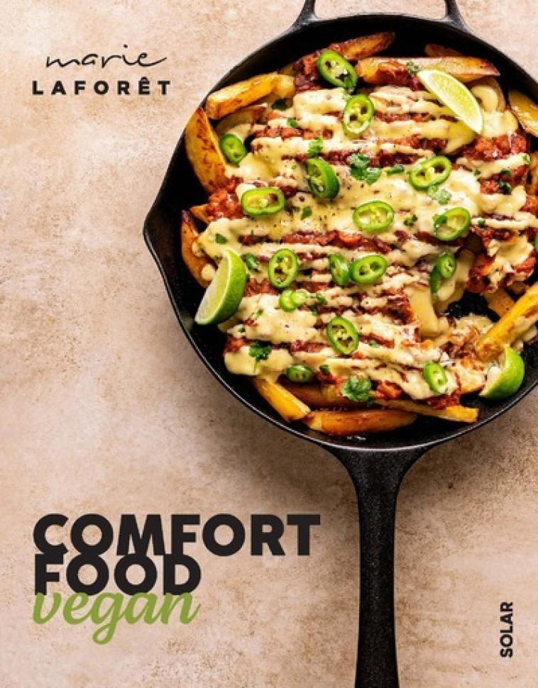 COMFORT FOOD VEGAN - LAFORET MARIE - SOLAR