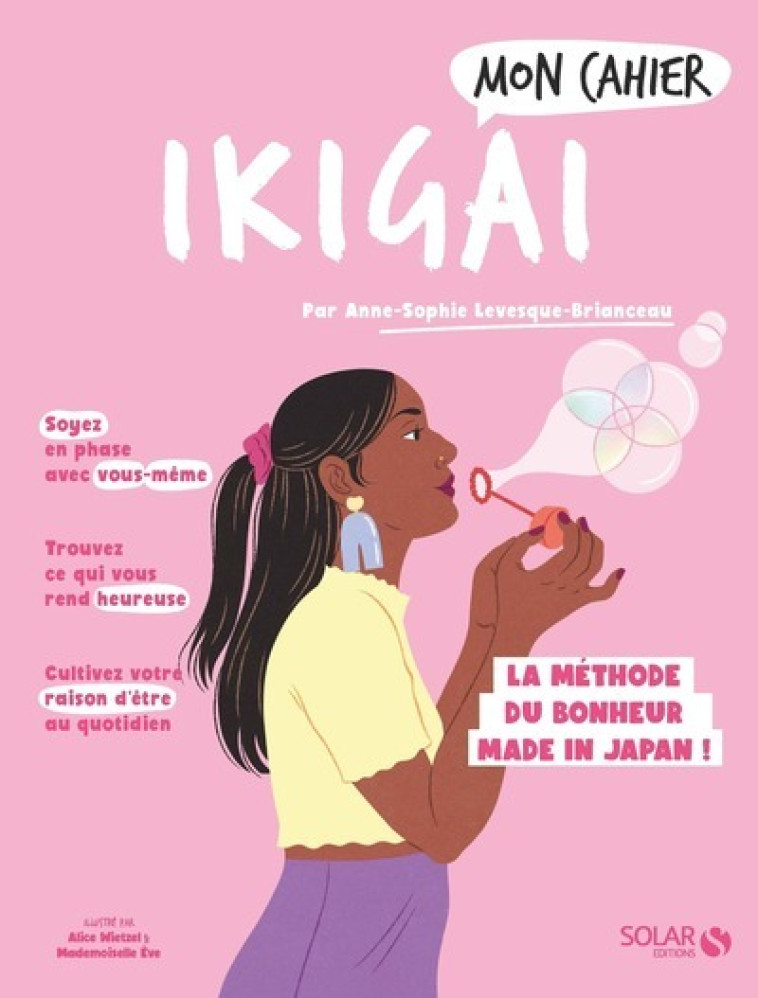 MON CAHIER IKIGAI NED - BRIANCEAU A-S. - SOLAR