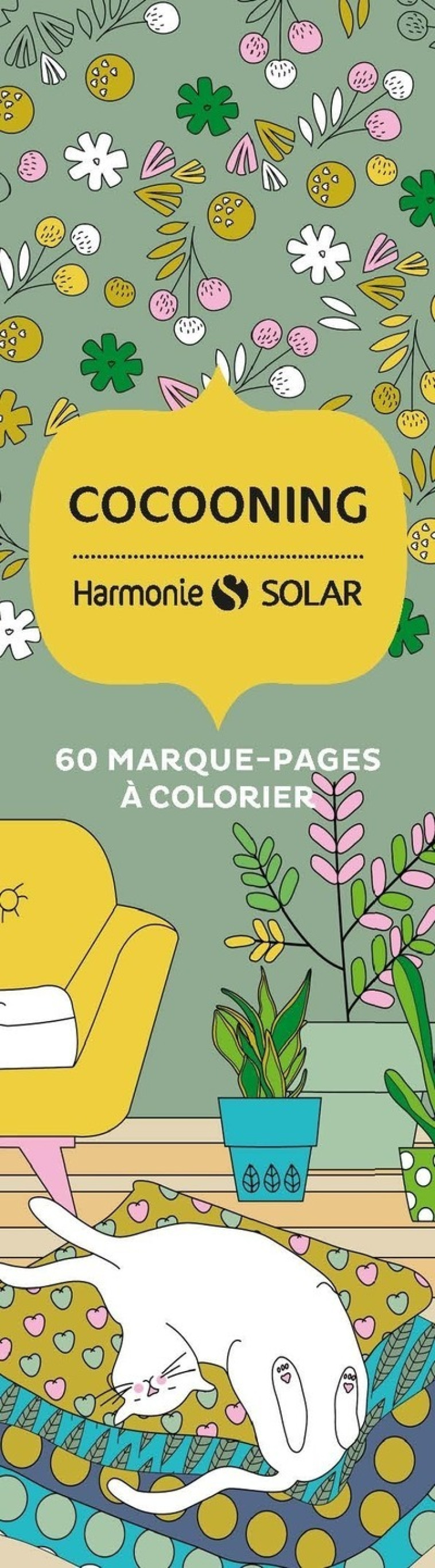 MARQUE PAGE COCOONING - PRELAT SEVERINE - SOLAR