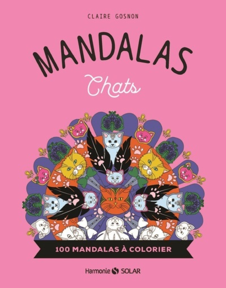 MANDALAS CHATS - GOSNON CLAIRE - SOLAR