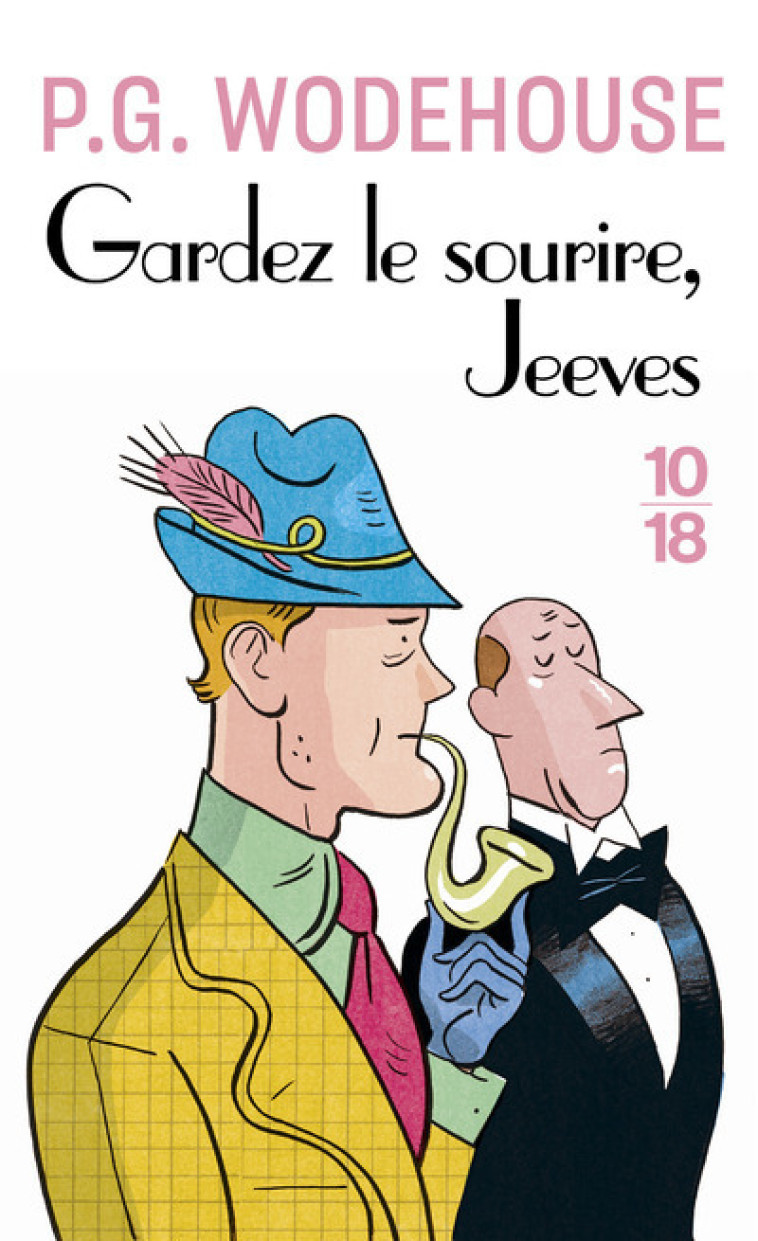 GARDEZ LE SOURIRE JEEVES | - WODEHOUSE P.G. - 10 X 18