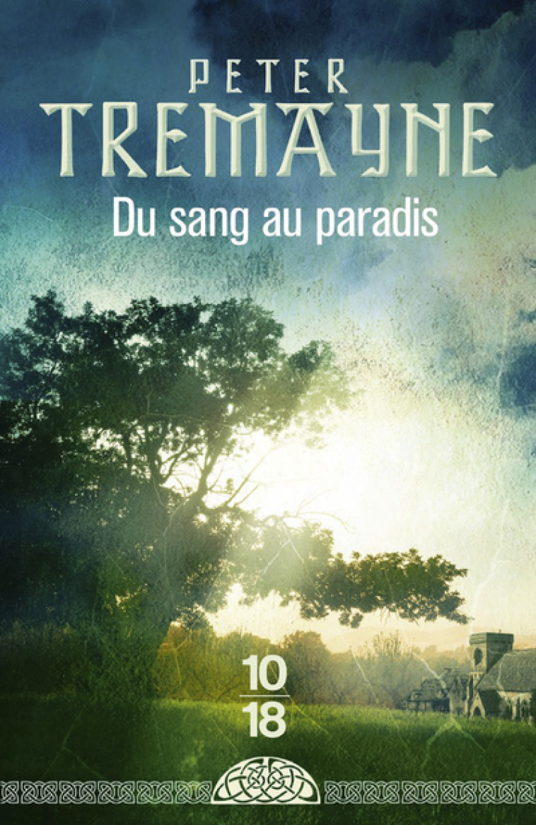 DU SANG AU PARADIS - TREMAYNE PETER - 10 X 18