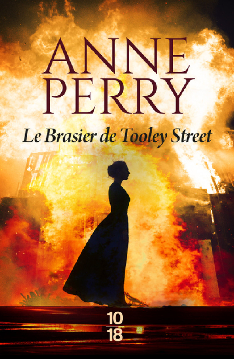 LE BRASIER DE TOOLEY STREET - T03 - PERRY ANNE - 10 X 18