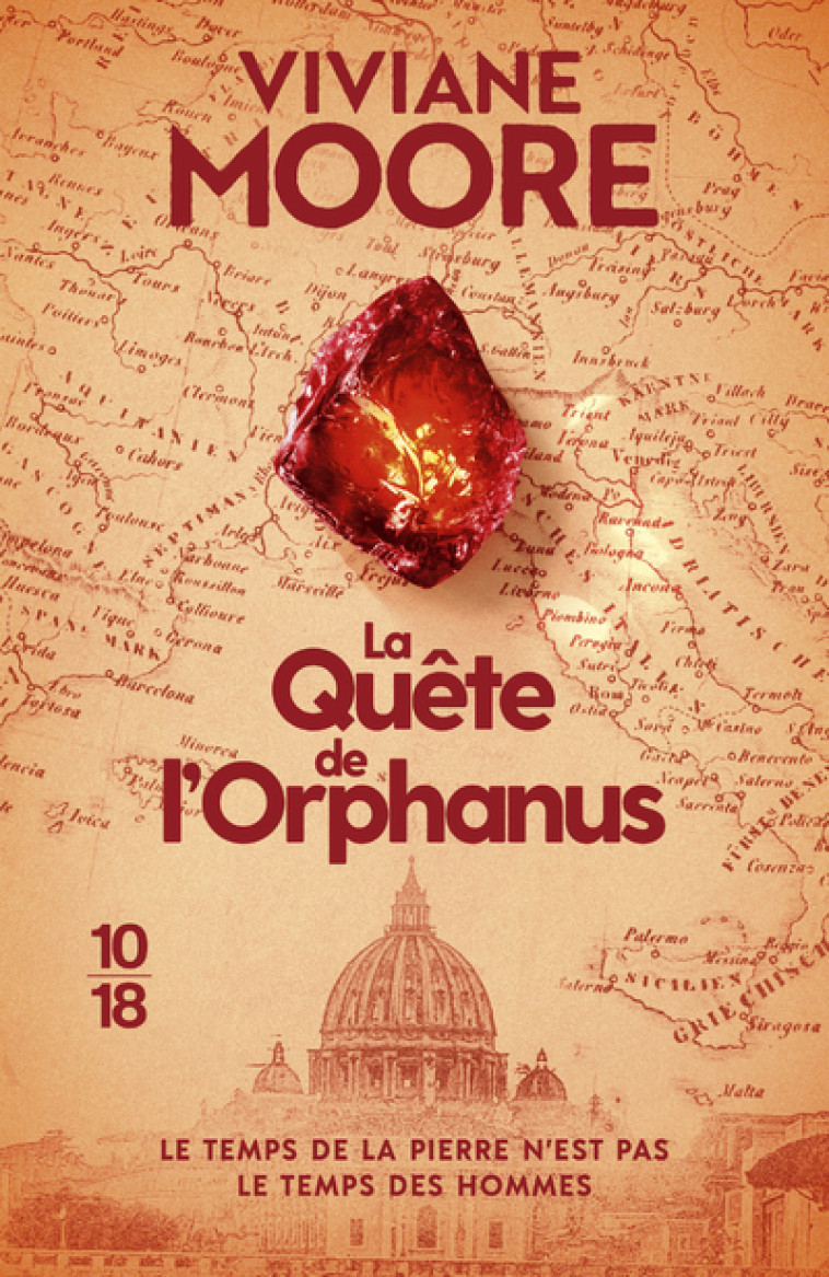 LA QUETE DE L'ORPHANUS - MOORE VIVIANE - 10 X 18