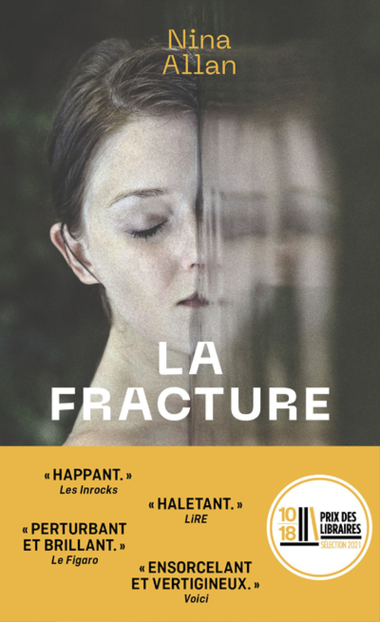 LA FRACTURE - ALLAN NINA - 10 X 18