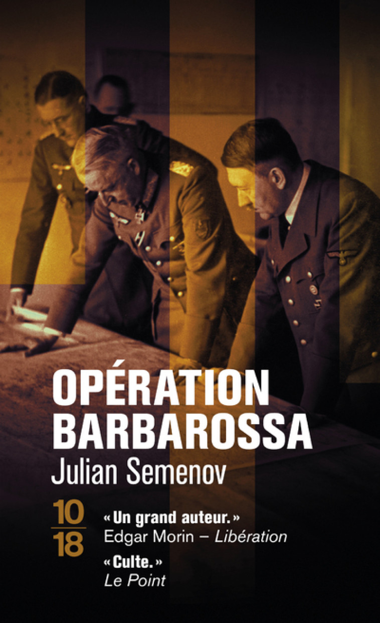 OPERATION BARBAROSSA - TOME 3 - VOL03 - SEMENOV JULIAN - 10 X 18