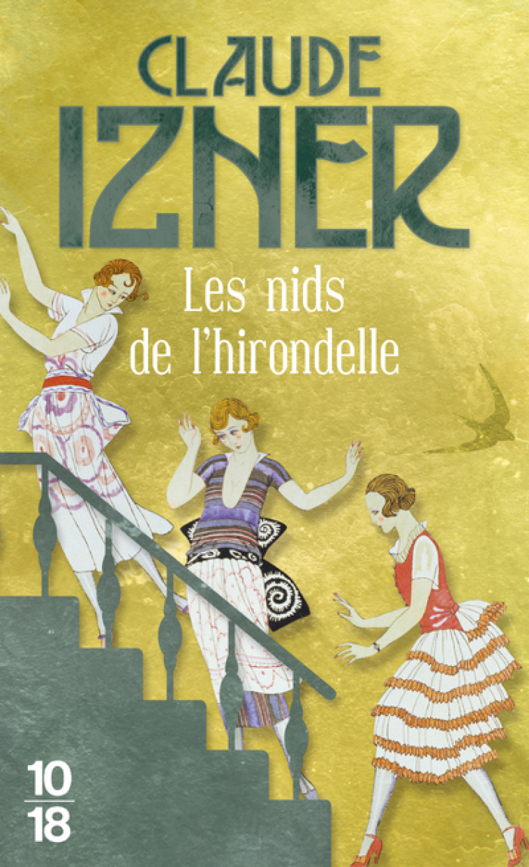 LES NIDS DE L'HIRONDELLE - POCHE - IZNER CLAUDE - 10 X 18