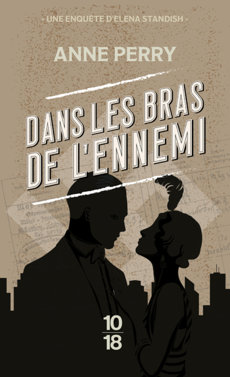 DANS LES BRAS DE L'ENNEMI - T02 - BERTRAND FLORENCE - 10 X 18