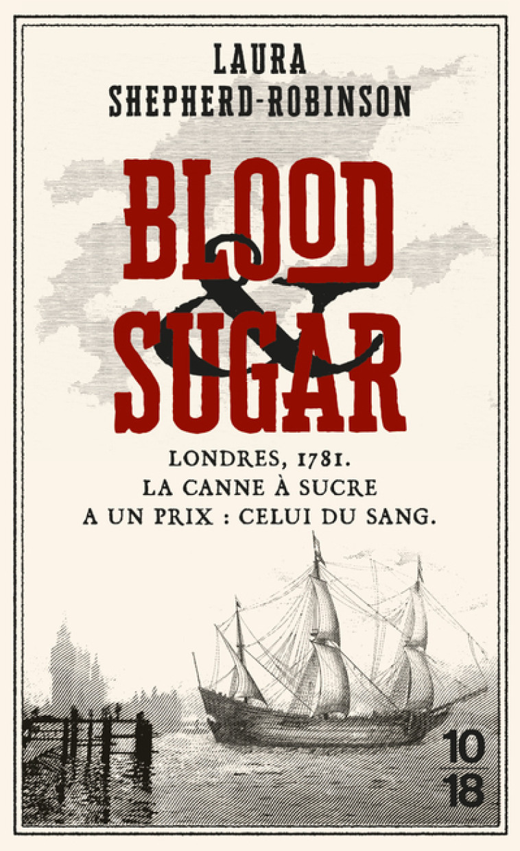 BLOOD AND SUGAR - POCHE - HAAS PASCALE - 10 X 18