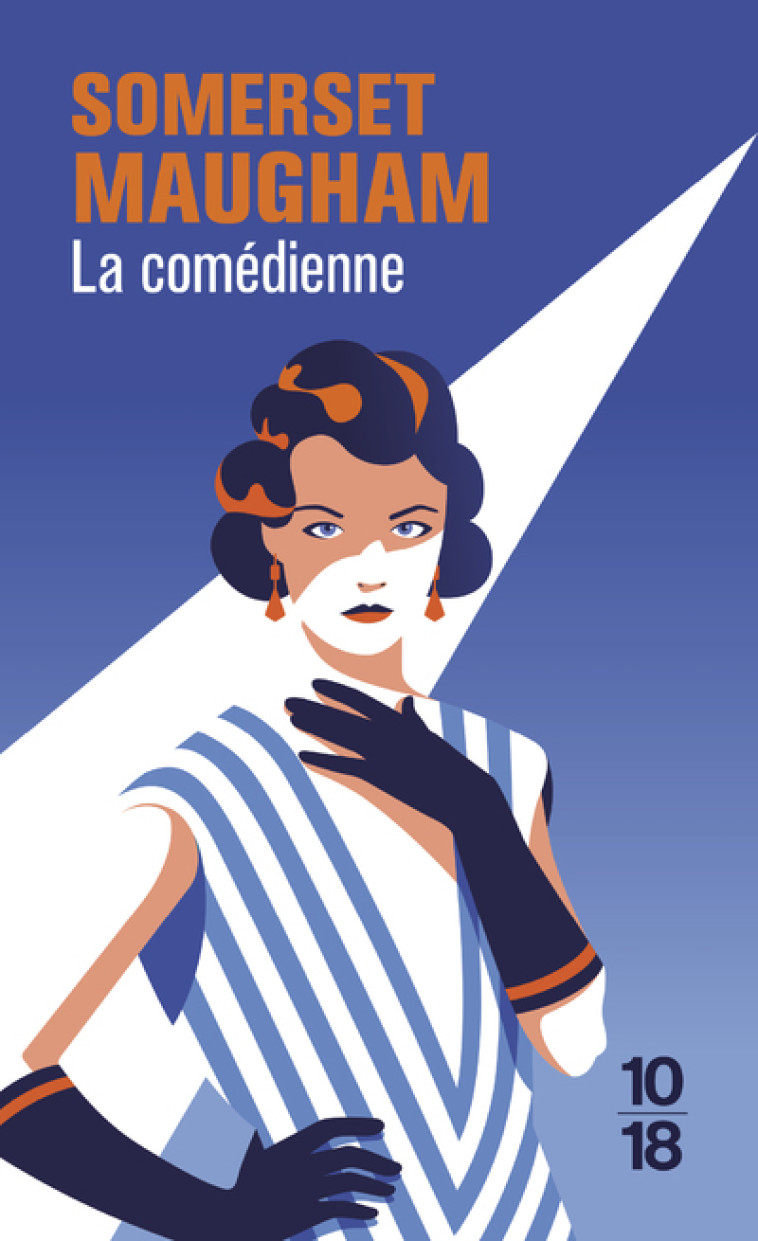 LA COMEDIENNE - MAUGHAM SOMERSET - 10 X 18