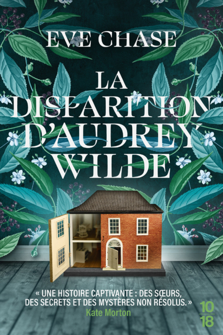 LA DISPARITION D'AUDREY WILDE - CHASE EVE - 10 X 18