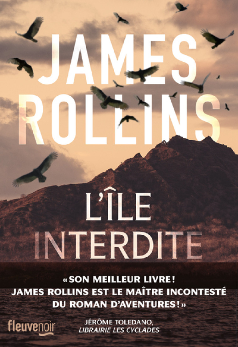 L'ILE INTERDITE - ROLLINS JAMES - FLEUVE EDITIONS