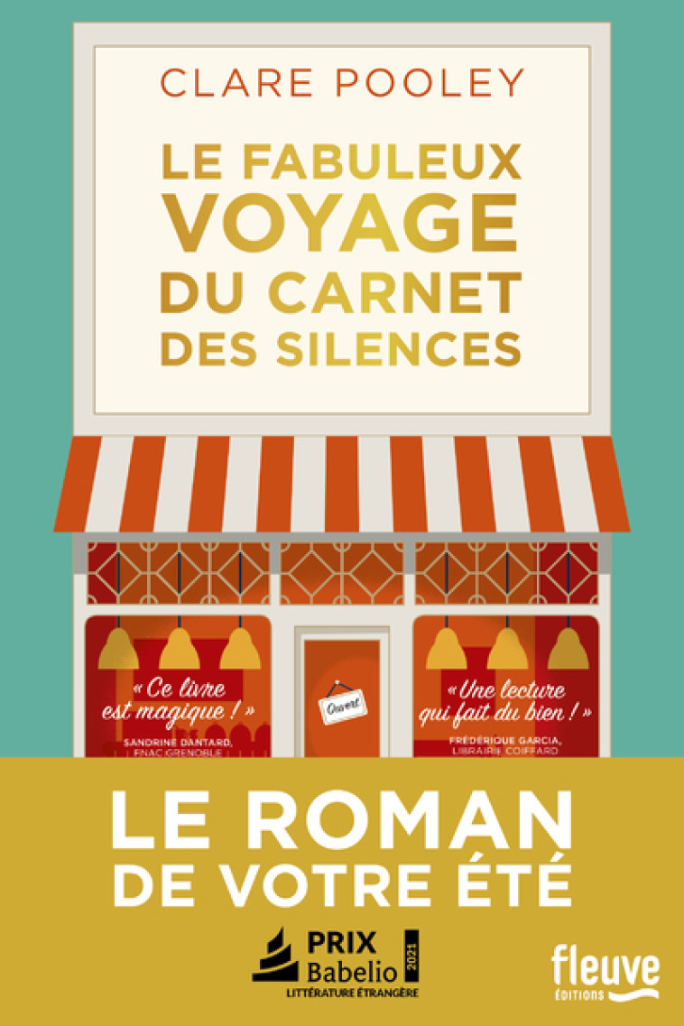 LE FABULEUX VOYAGE DU CARNET DES SILENCES - POOLEY CLARE - FLEUVE EDITIONS