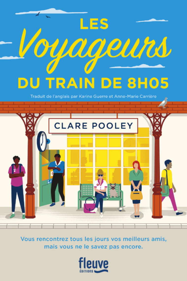 LES VOYAGEURS DU TRAIN DE 8H05 - POOLEY CLARE - FLEUVE EDITIONS