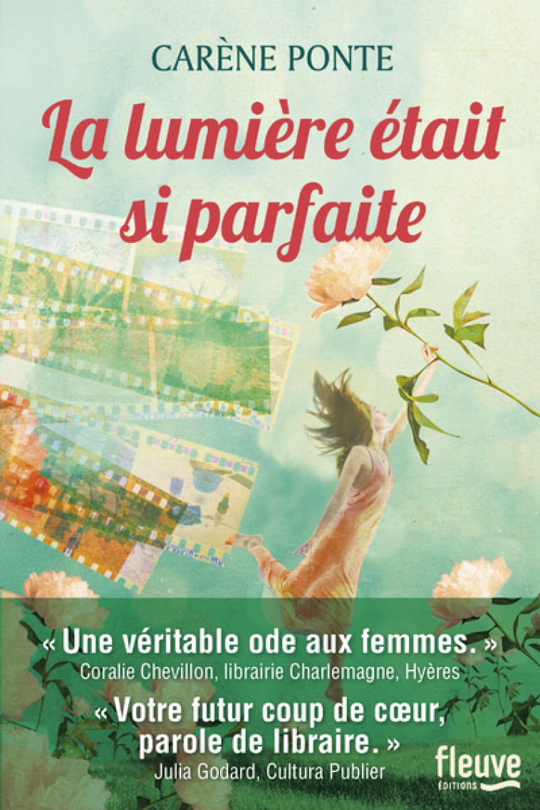 LA LUMIERE ETAIT SI PARFAITE - PONTE CARENE - FLEUVE EDITIONS