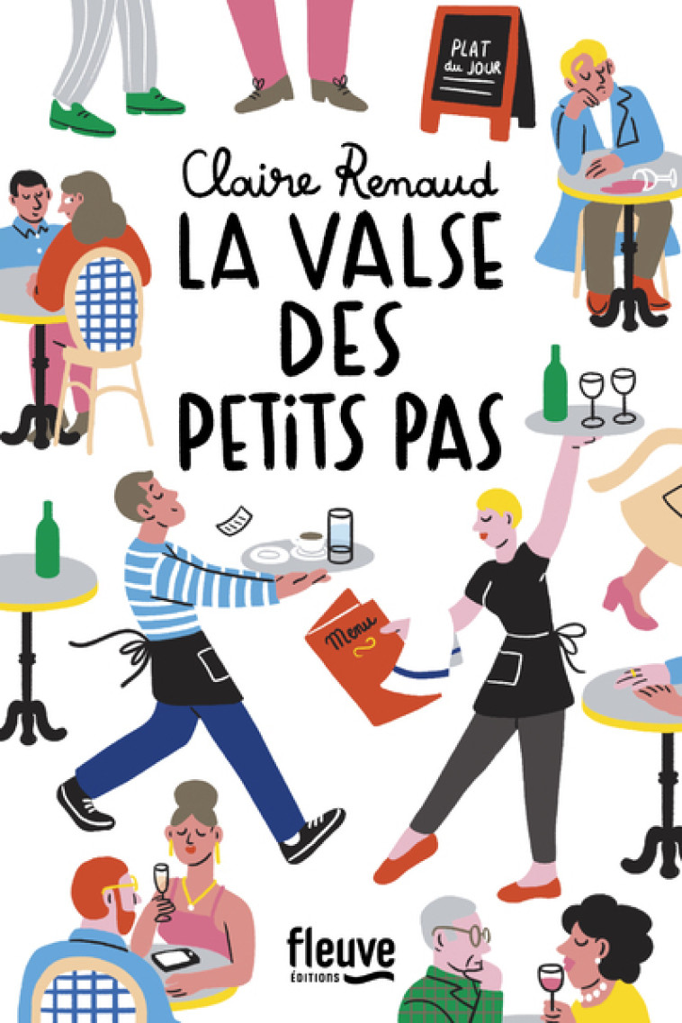 LA VALSE DES PETITS PAS - RENAUD CLAIRE - FLEUVE EDITIONS