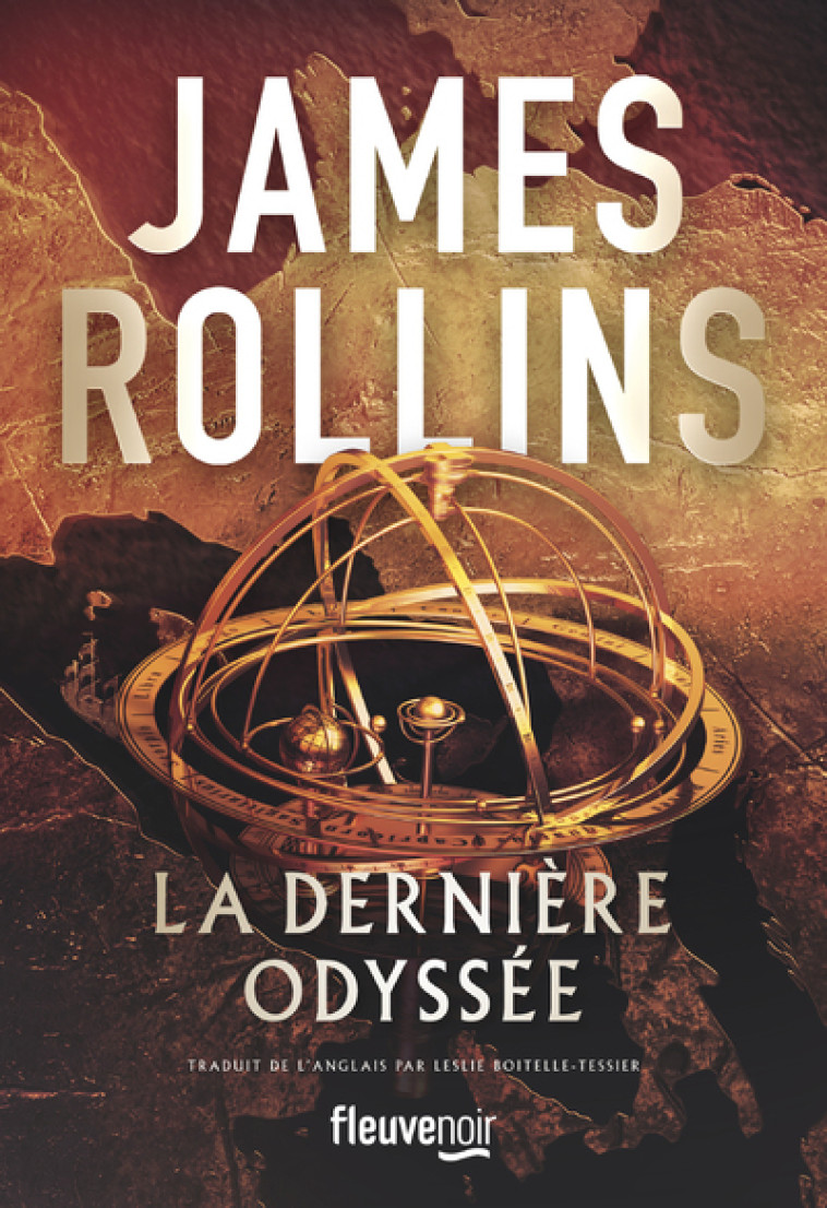 LA DERNIERE ODYSSEE - ROLLINS JAMES - FLEUVE EDITIONS