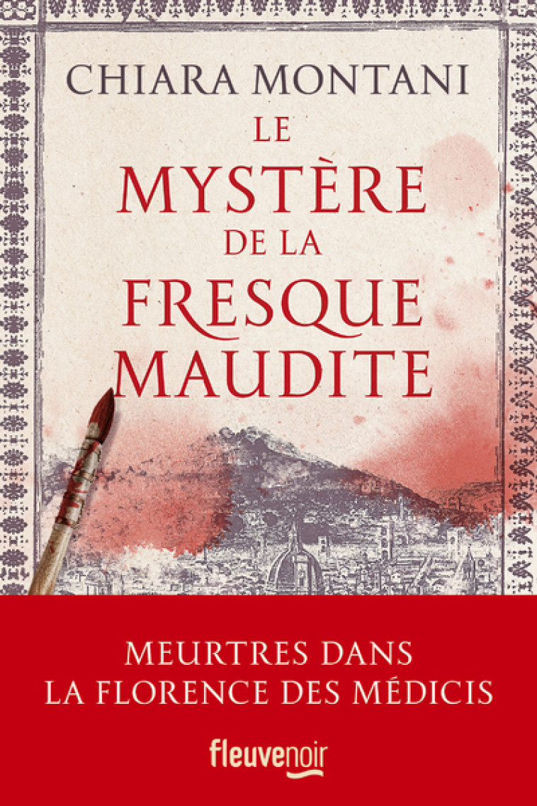 LE MYSTERE DE LA FRESQUE MAUDITE - MONTANI CHIARA - FLEUVE EDITIONS