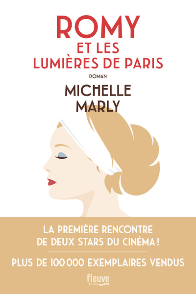 ROMY ET LES LUMIERES DE PARIS - MARLY MICHELLE - FLEUVE EDITIONS