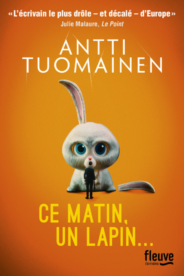 CE MATIN, UN LAPIN - TUOMAINEN ANTTI - FLEUVE EDITIONS