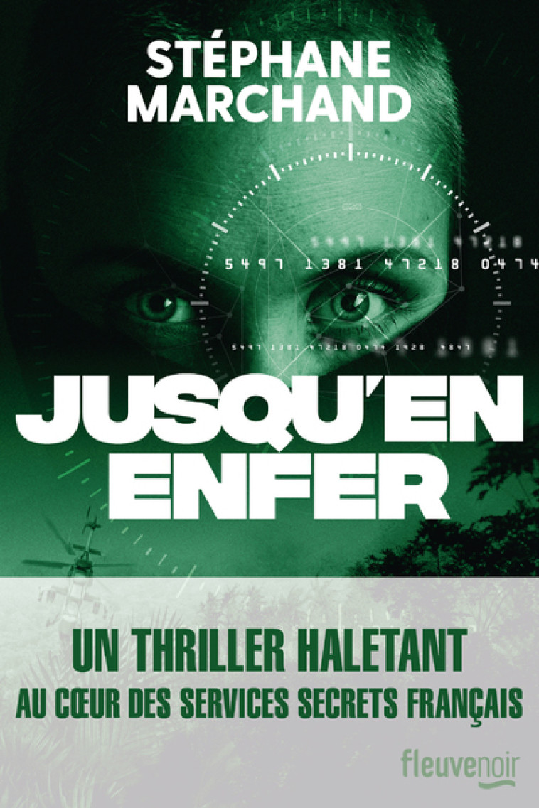 JUSQU'EN ENFER - MARCHAND STEPHANE - FLEUVE EDITIONS