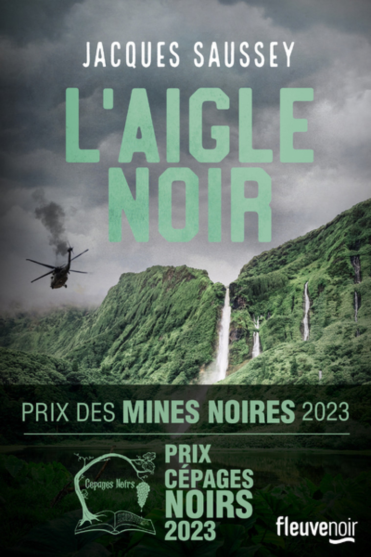 L'AIGLE NOIR - SAUSSEY JACQUES - FLEUVE EDITIONS