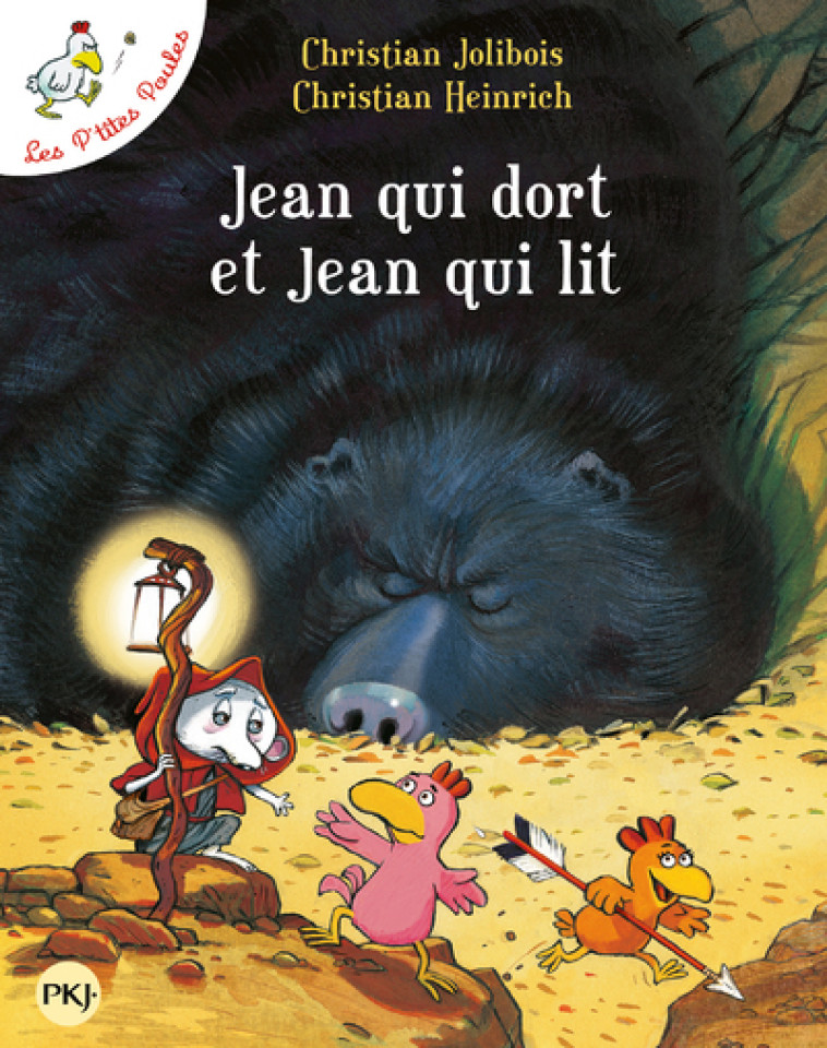 JEAN QUI DORT ET JEAN QUI LIT - JOLIBOIS/HEINRICH - POCKET JEUNESSE