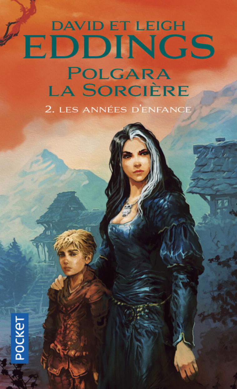 POLGARA LA SORCIERE T02 LES ANNEES D'ENFANC - EDDINGS - POCKET