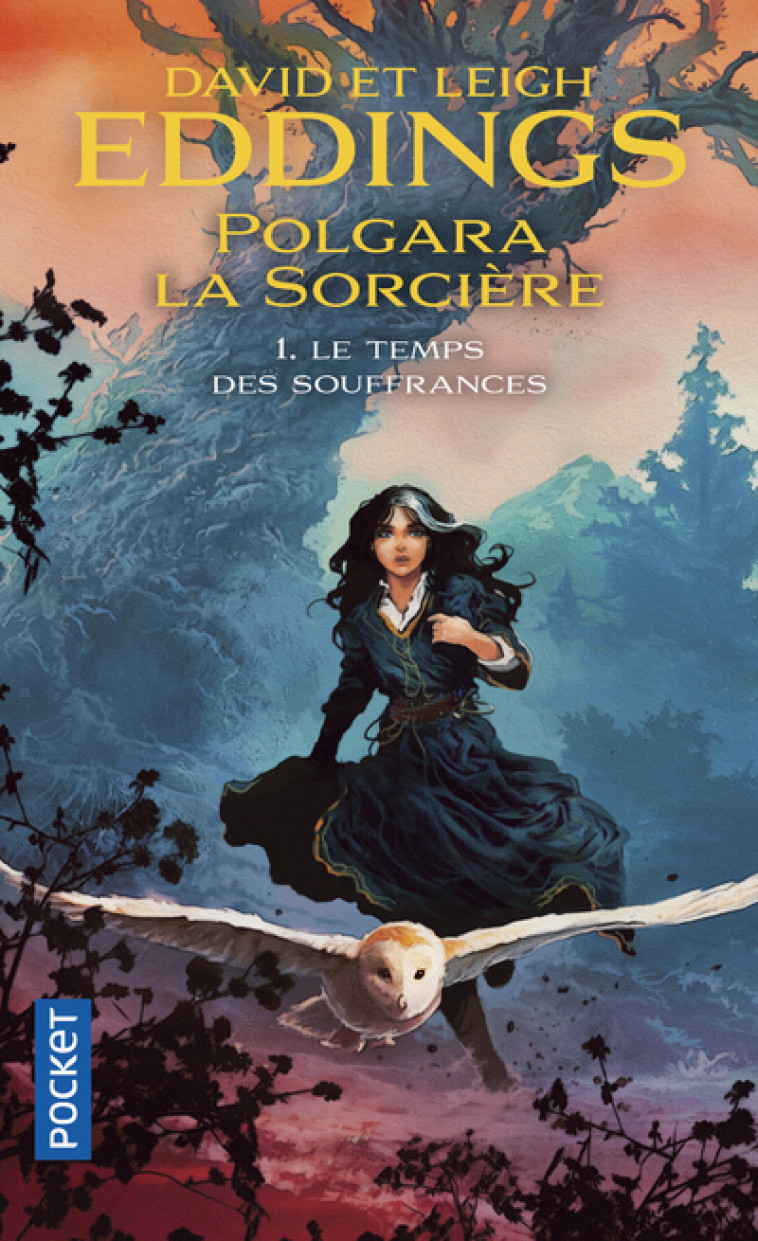 POLGARA LA SORCIERE T01 LE TEMPS DES SOUFFRANCES - EDDINGS - POCKET