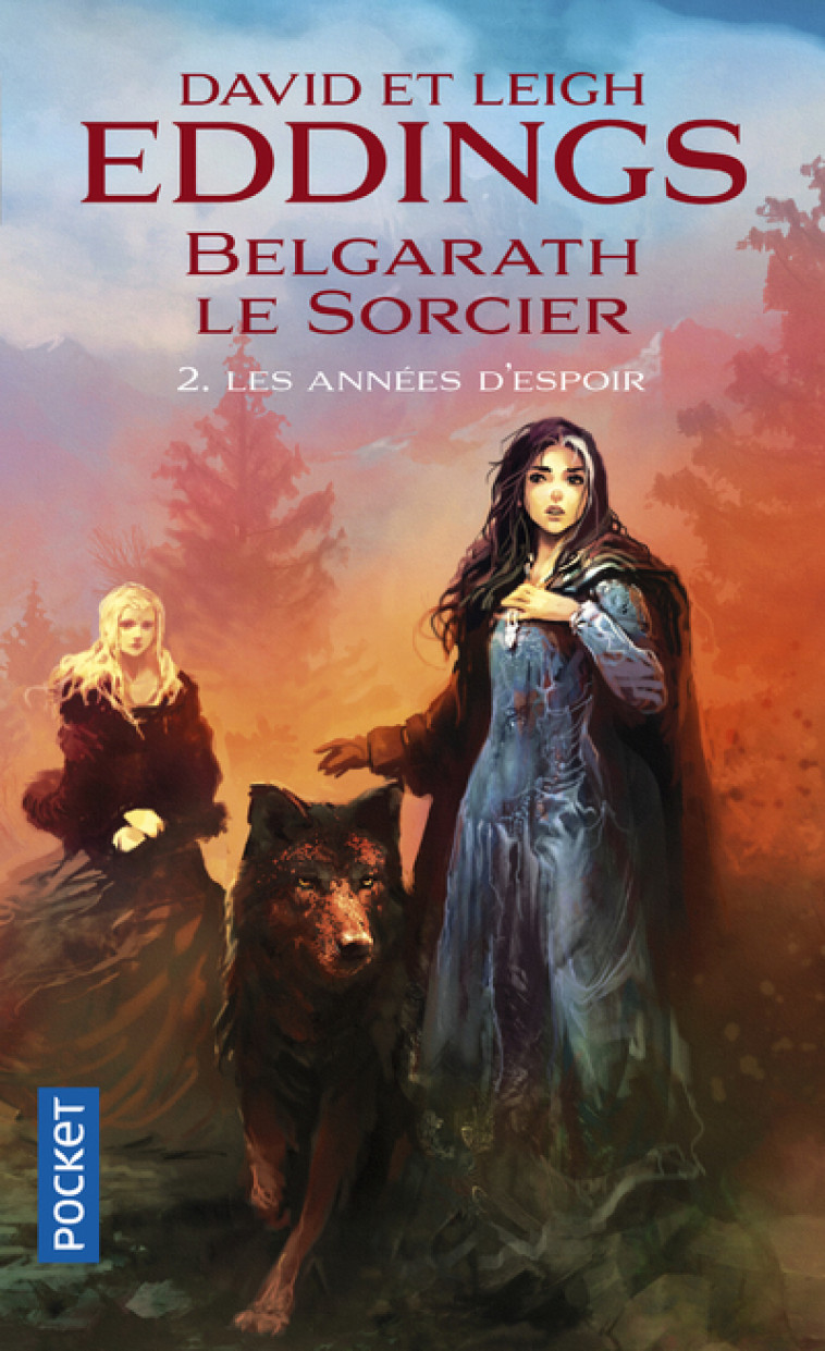 BELGARATH LE SORCIER T02 LES ANNEES D' ESPOIR - EDDINGS - POCKET