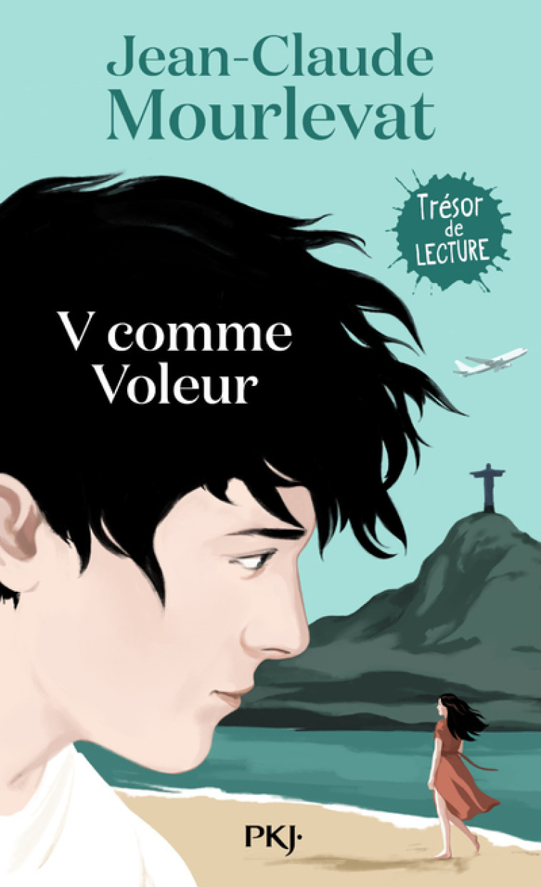 V COMME VOLEUR - MOURLEVAT J-C. - POCKET JEUNESSE