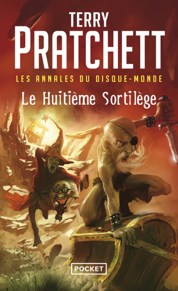 LE HUITIEME SORTILEGE T02 - PRATCHETT/SIMONETTI - POCKET