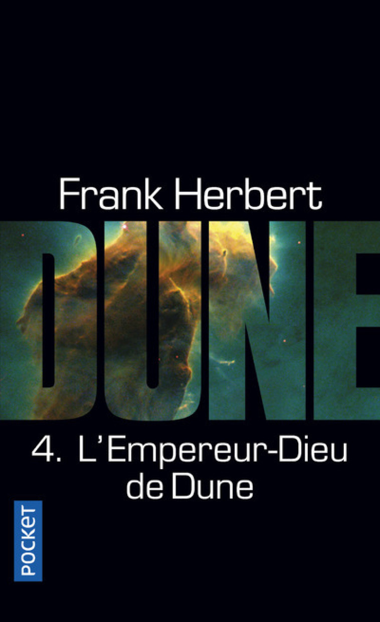 DUNE T4 L'EMPEREUR-DIEU DE DUNE - HERBERT FRANK - POCKET