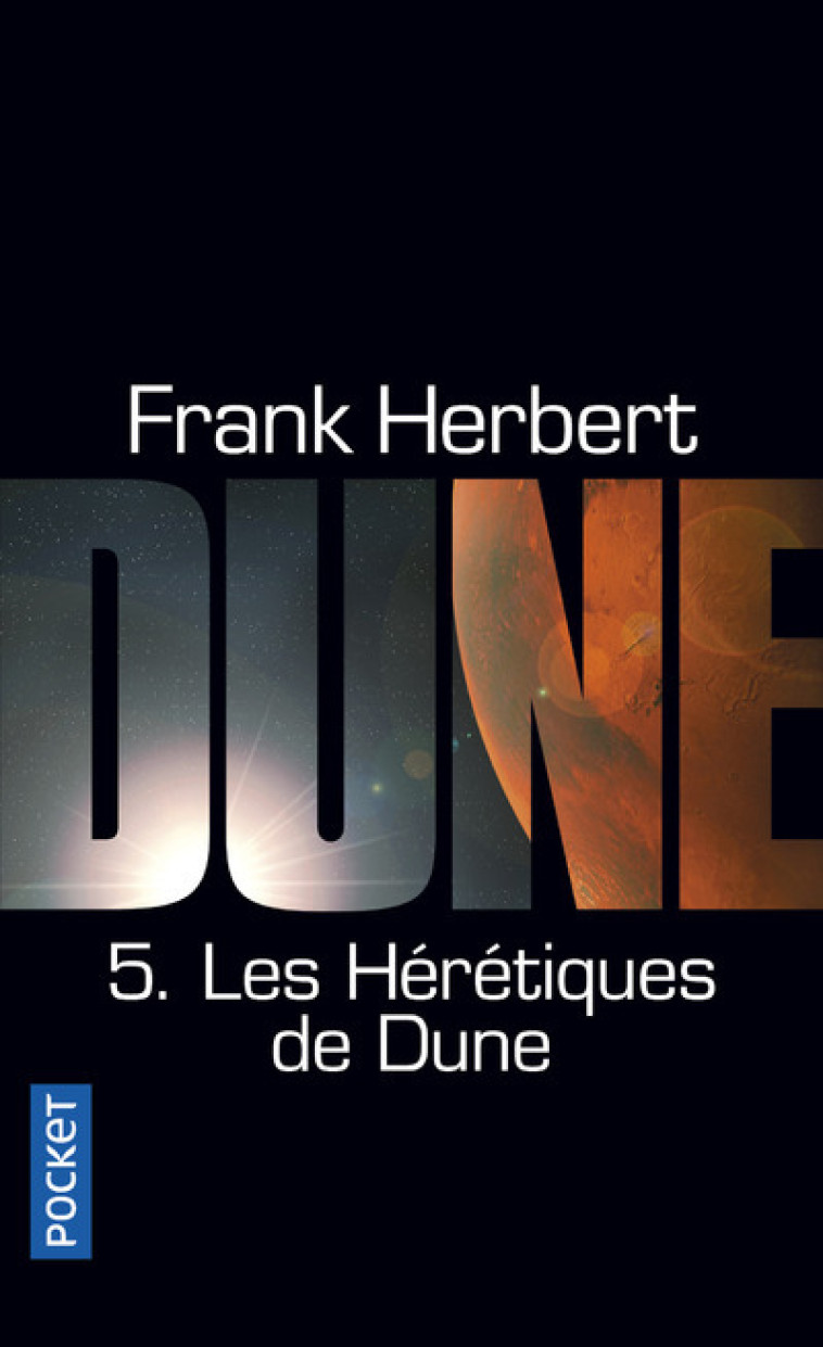 DUNE T5 LES HERETIQUES DE DUNE - HERBERT FRANK - POCKET