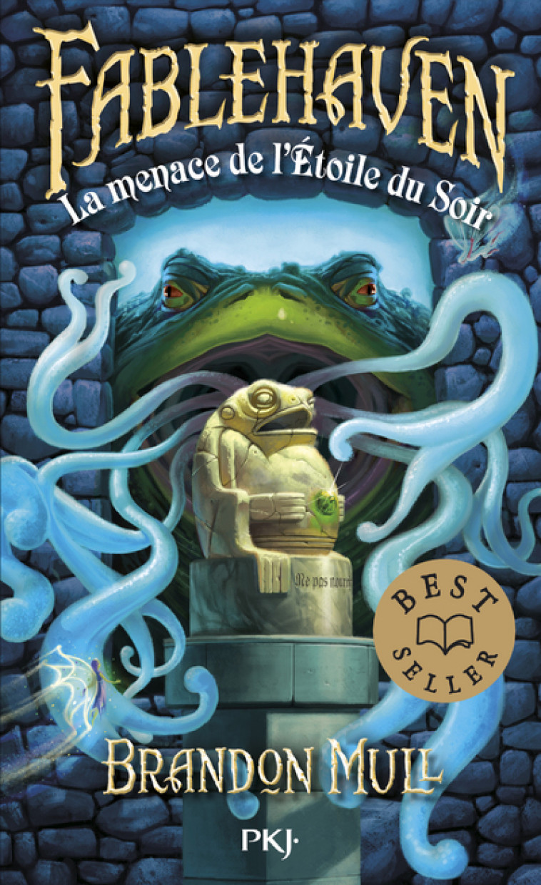 FABLEHAVEN T02 LA MENACE DE L'ETOILE DU SOIR - MULL BRANDON - POCKET JEUNESSE